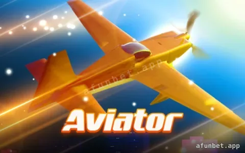 Aviador — slot disponível na Afun