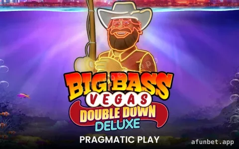Big Bass Vegas Double Down Deluxe — tragamoneda disponible en Afun