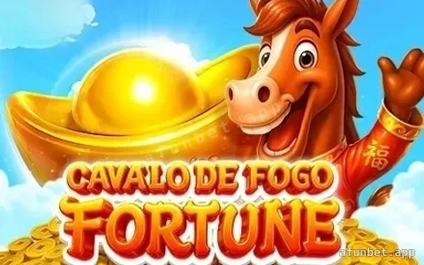 Cavalo de Fogo Fortune — slot disponível na Afun
