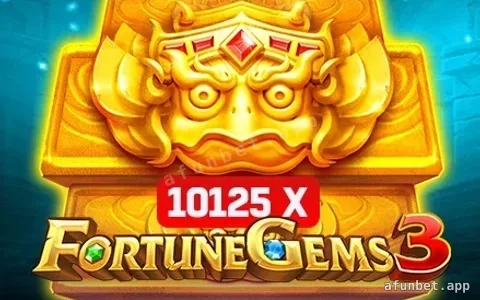 Fortune Gems 3 — tragamoneda disponible en Afun