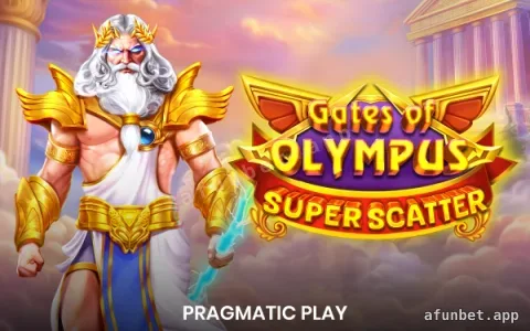 Gates of Olympus Super Scatter — tragamoneda disponible en Afun