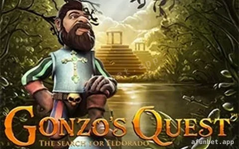 A Busca de Gonzo — slot disponível na Afun