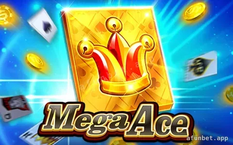 Mega Ace — tragamoneda disponible en Afun