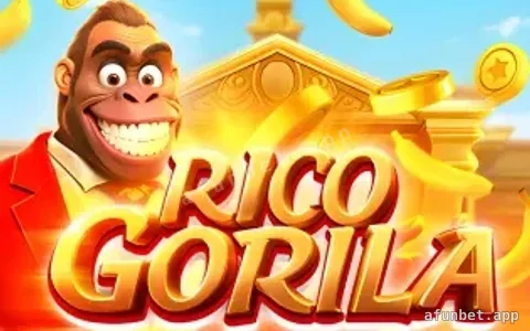 Rico Gorila — slot disponível na Afun