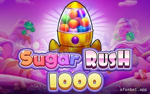 Sugar Rush 1000 — tragamoneda disponible en Afun