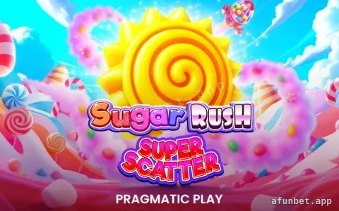 Sugar Rush Super Scatter — tragamoneda disponible en Afun