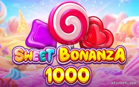 Sweet Bonanza 1000 — tragamoneda disponible en Afun