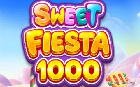 Sweet Fiesta 1000 — tragamoneda disponible en Afun