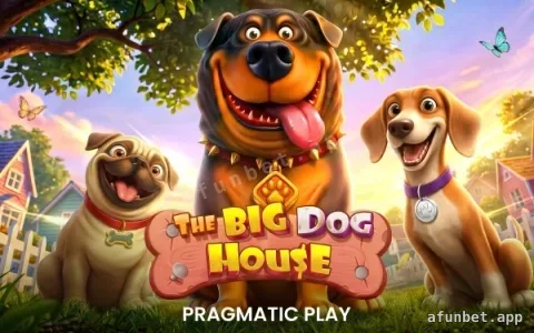 A Grande Casa dos Cachorros — tragamoneda disponible en Afun
