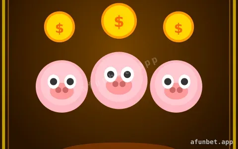 Três Porquinhos Loucos — slot disponível na Afun