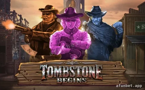 Tombstone Begins — slot disponível na Afun